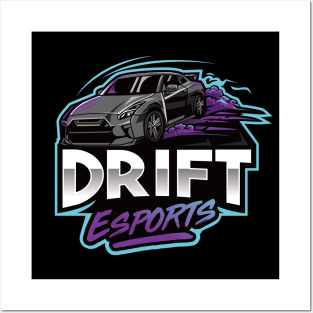 Drift Esports Logo Posters and Art